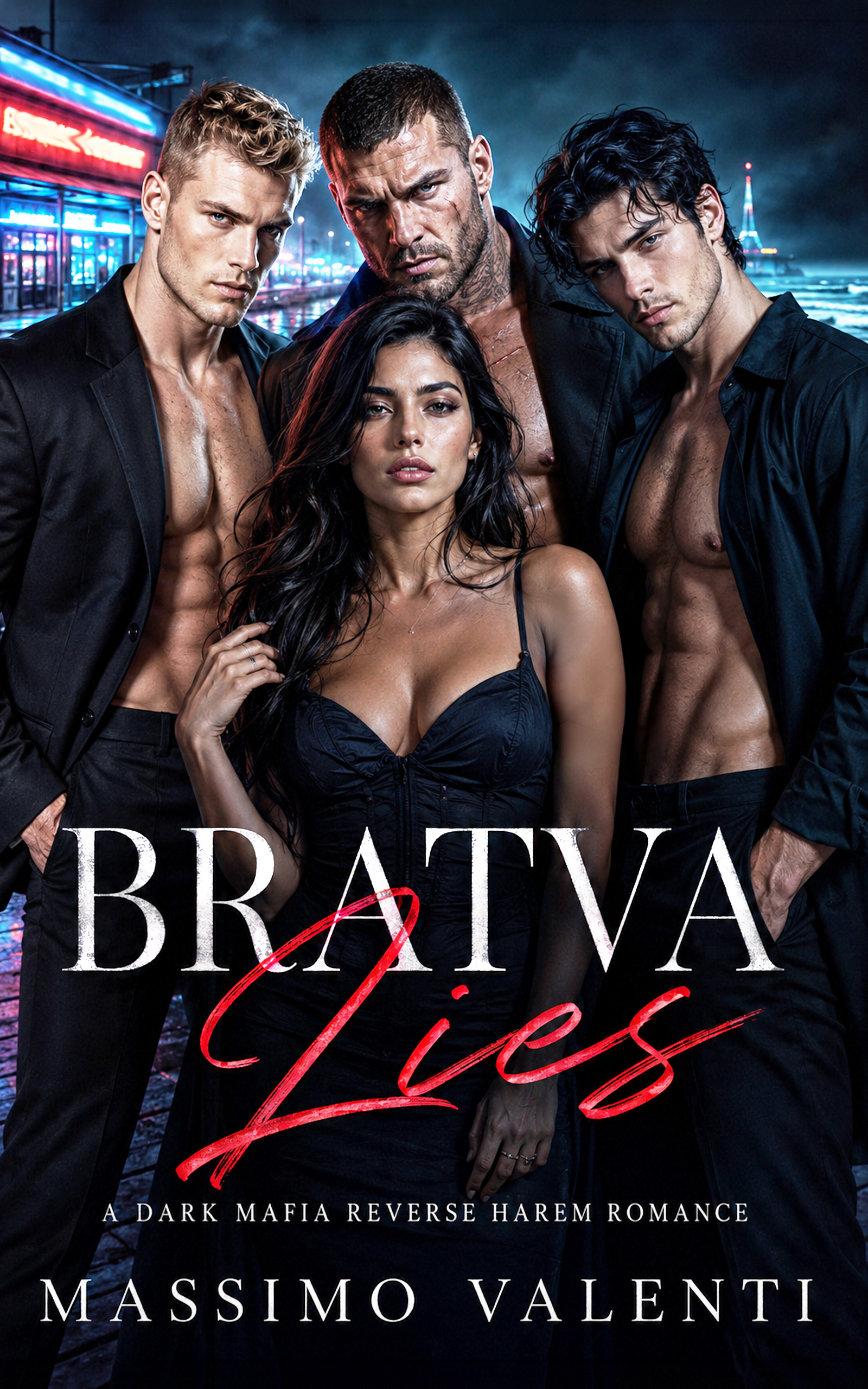 Bratva Lies book cover
