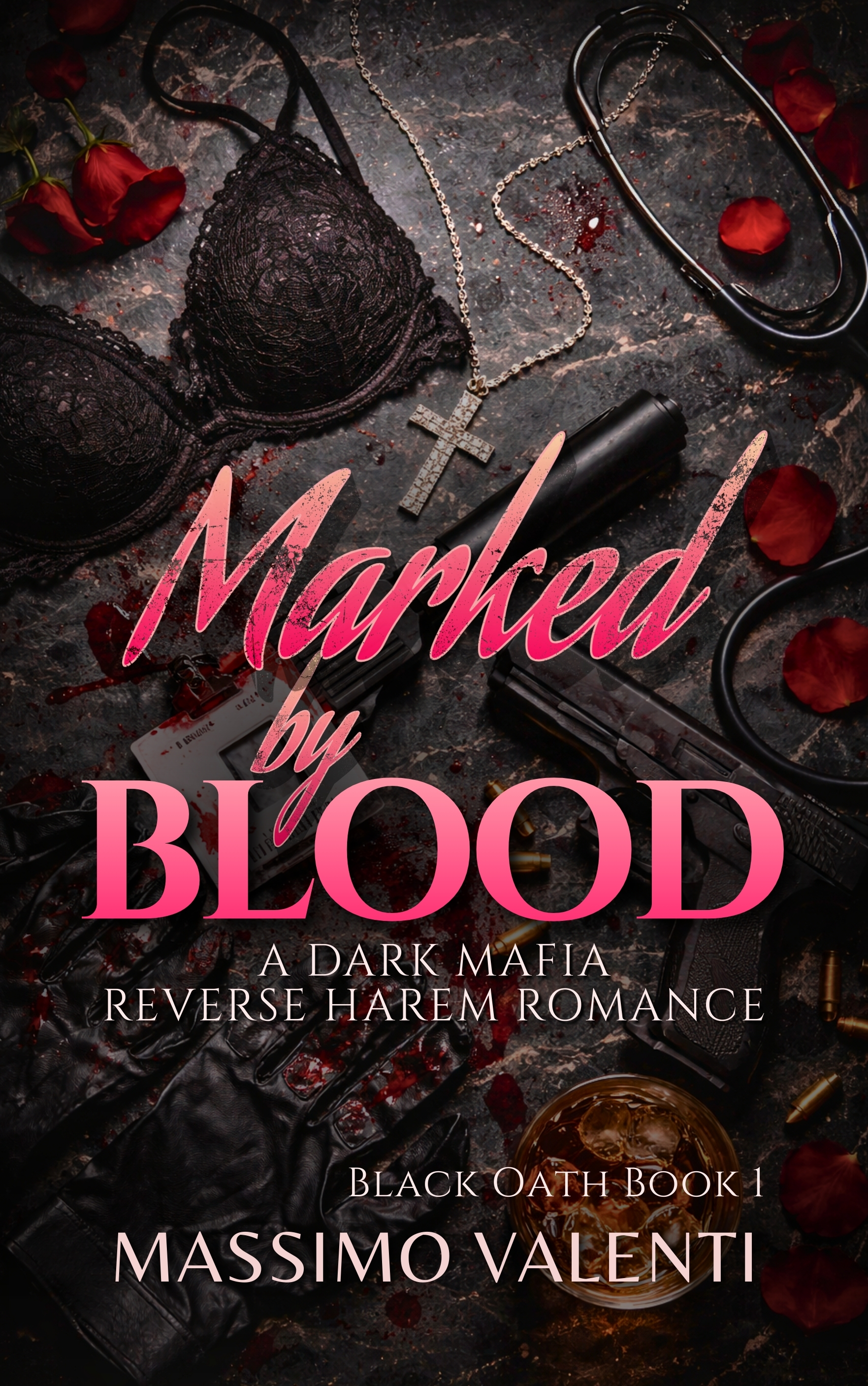 Marked by Blood book cover